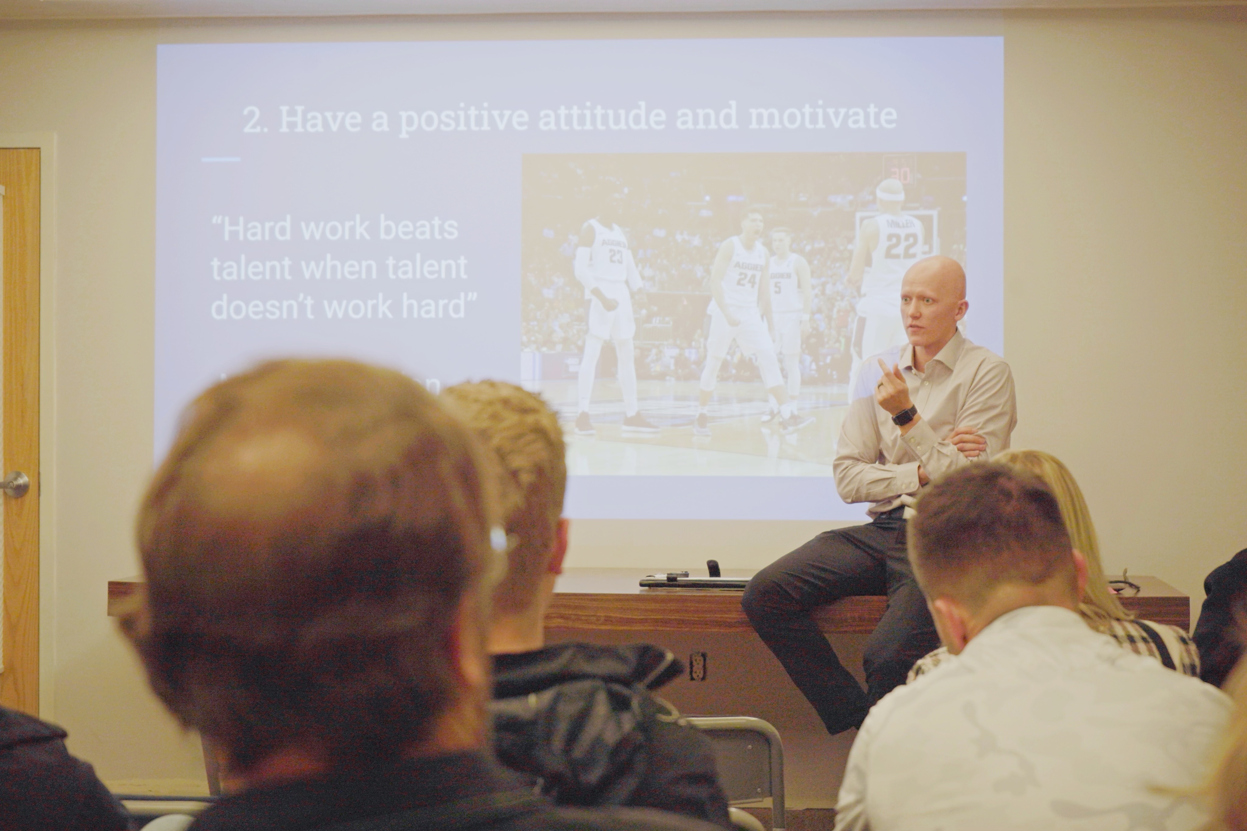 Brock Miller Leadership Seminar