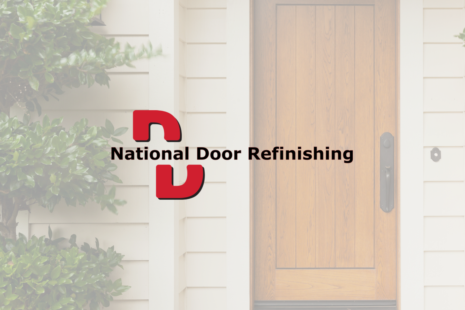 National Door Refinishing Website
