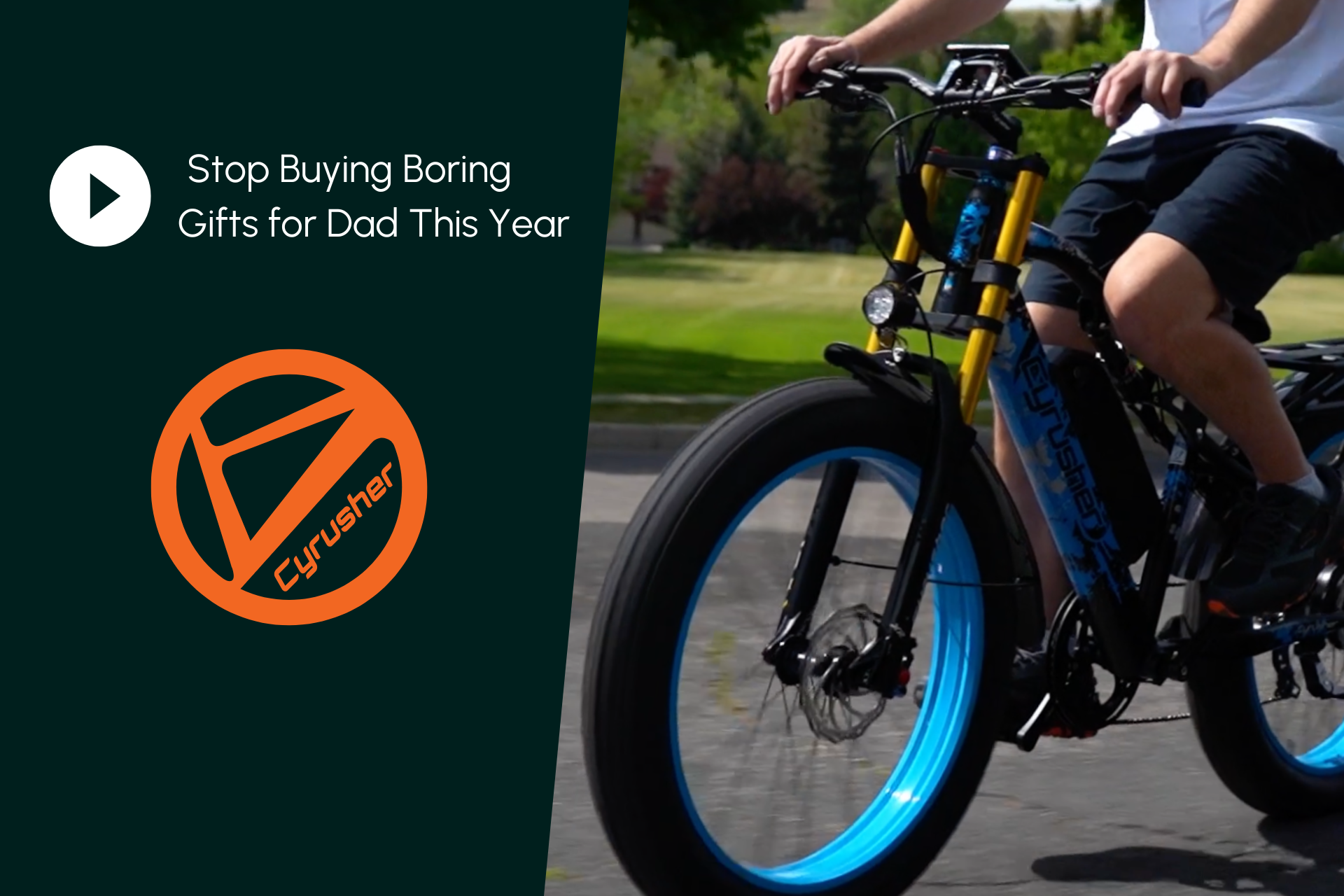 Stop Buying Your Dad a Boring Gift For Father's Day Commercial