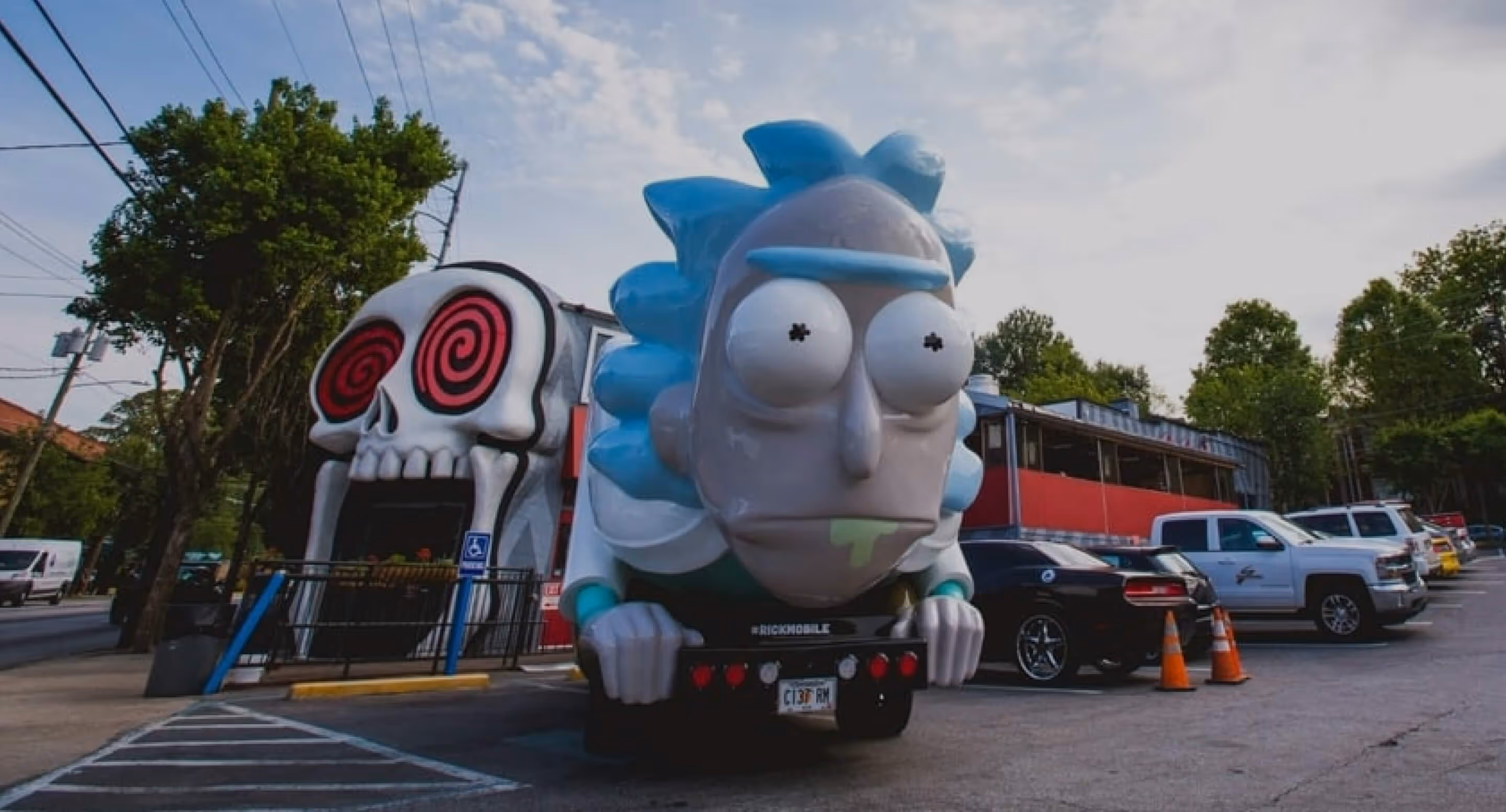 Rick & Morty Mobile tour