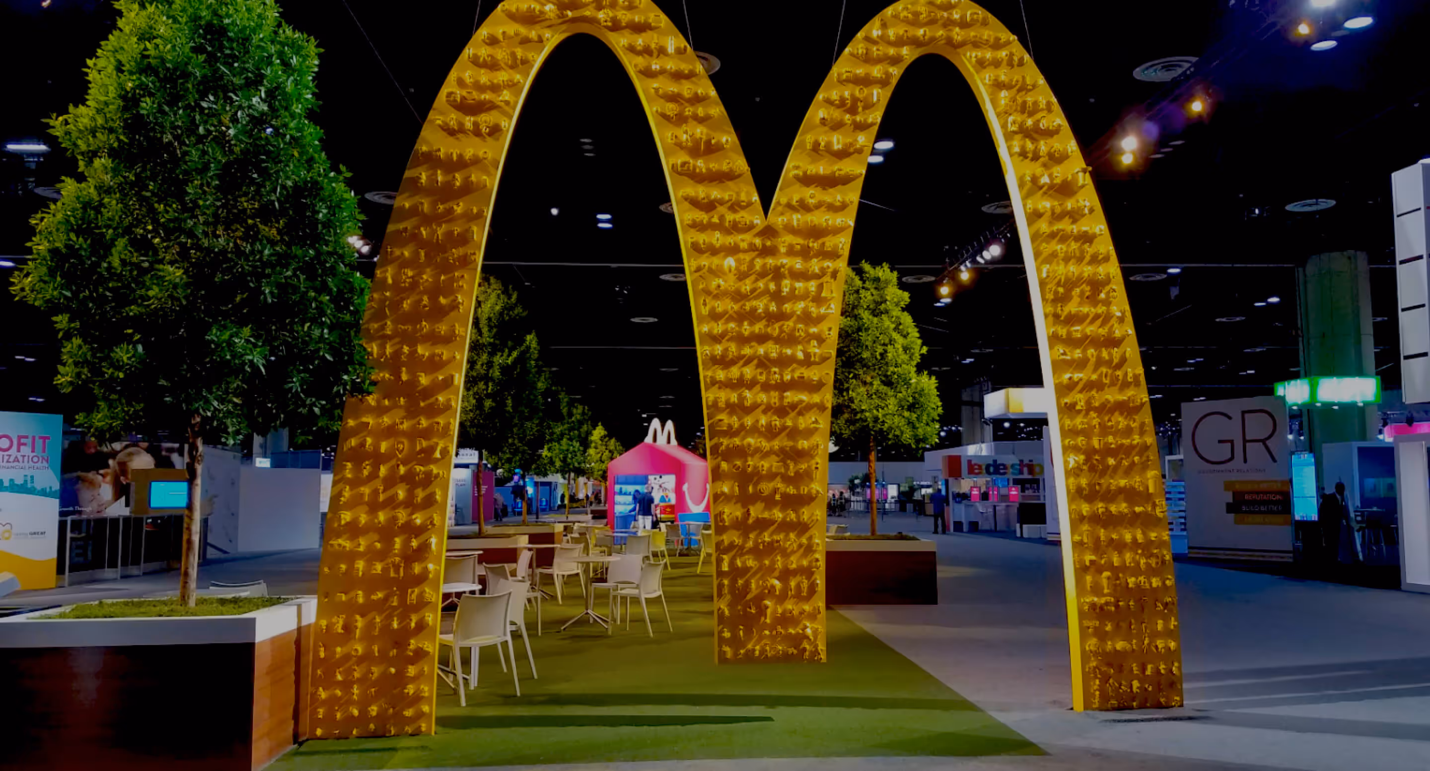 McDonald’s worldwide expo