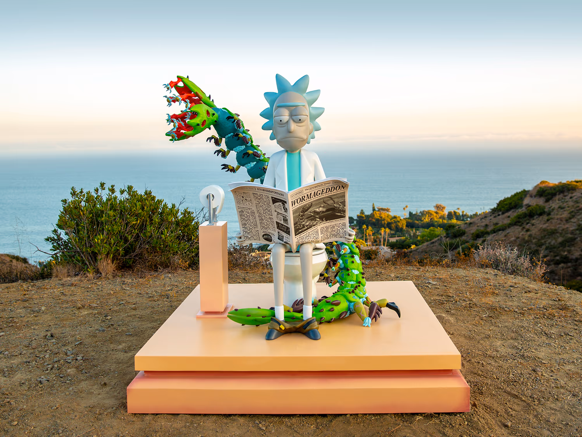 Rick & Morty Wormageddon