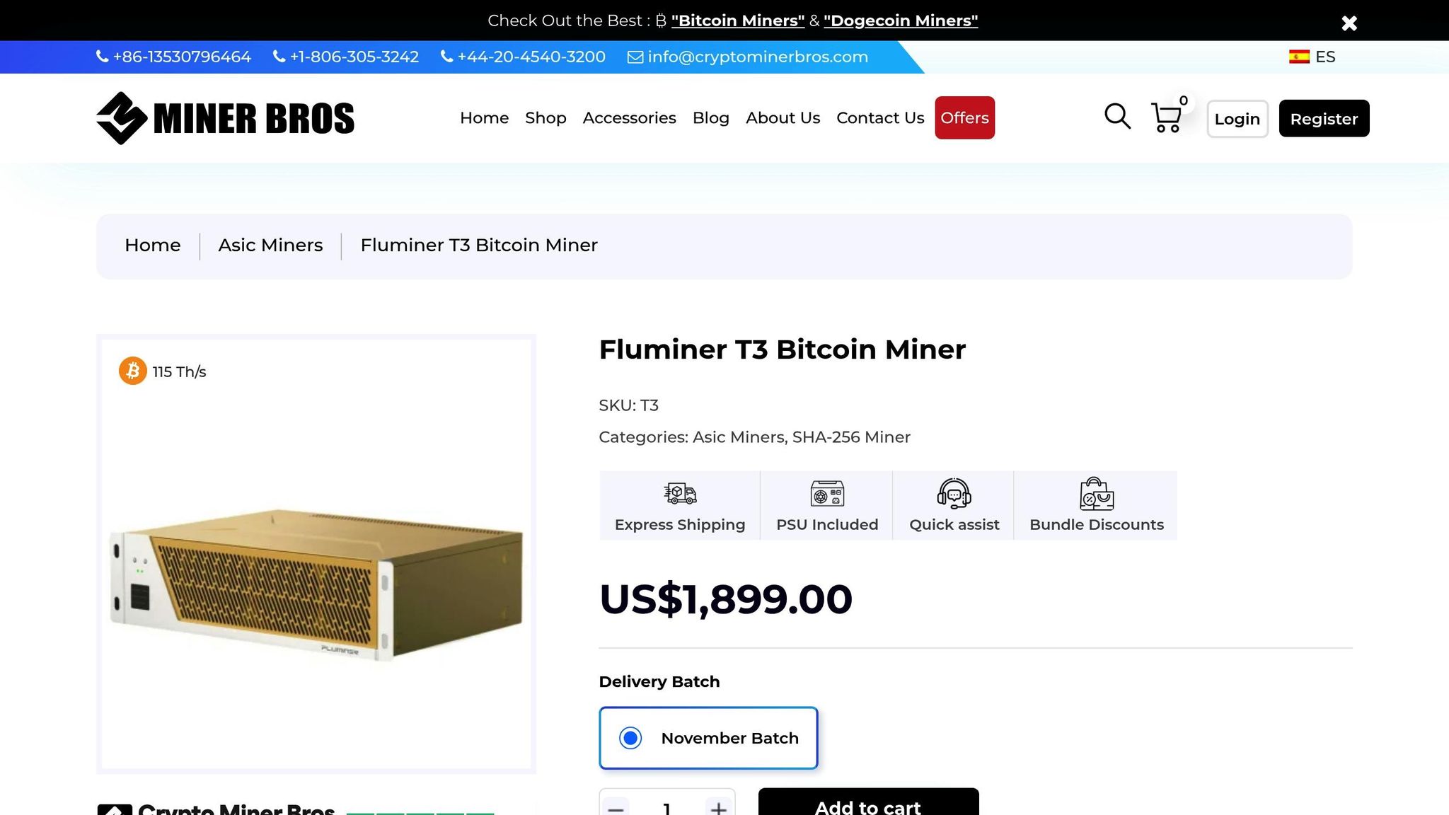 Fluminer T3