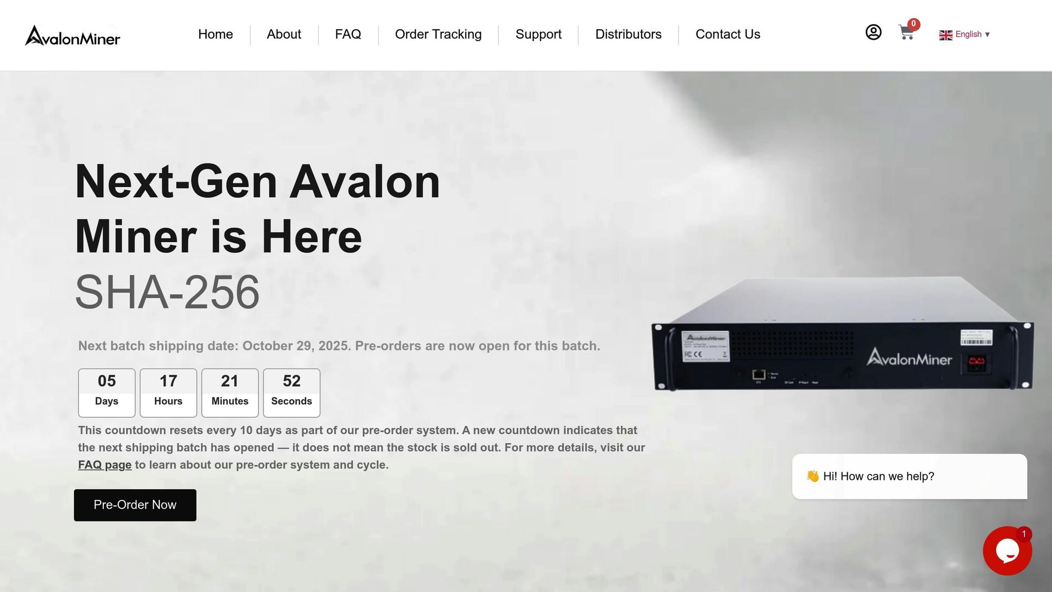 Canaan Avalon Nano 3
