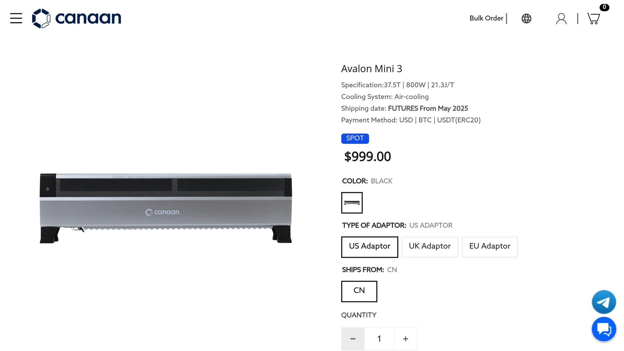 Canaan Avalon Mini 3