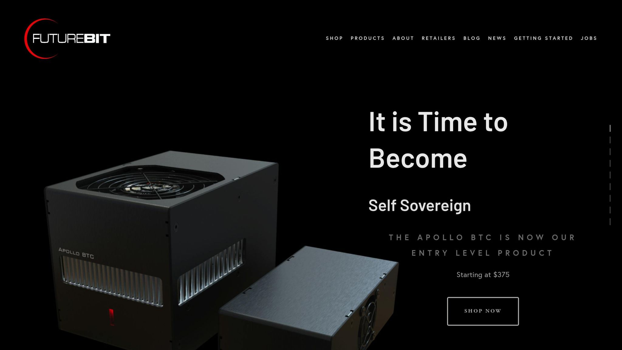 FutureBit Apollo-BTC