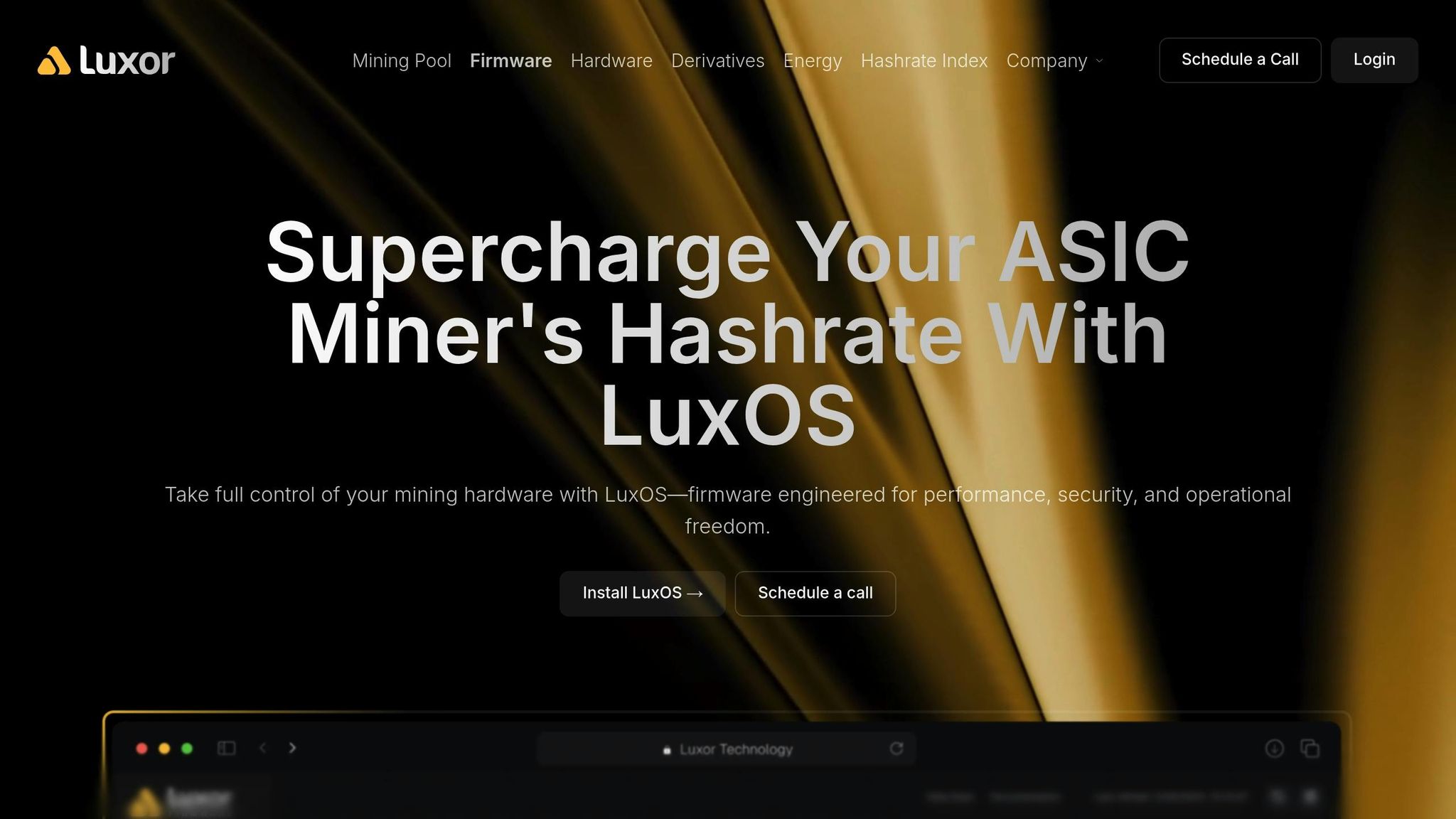 LuxOS
