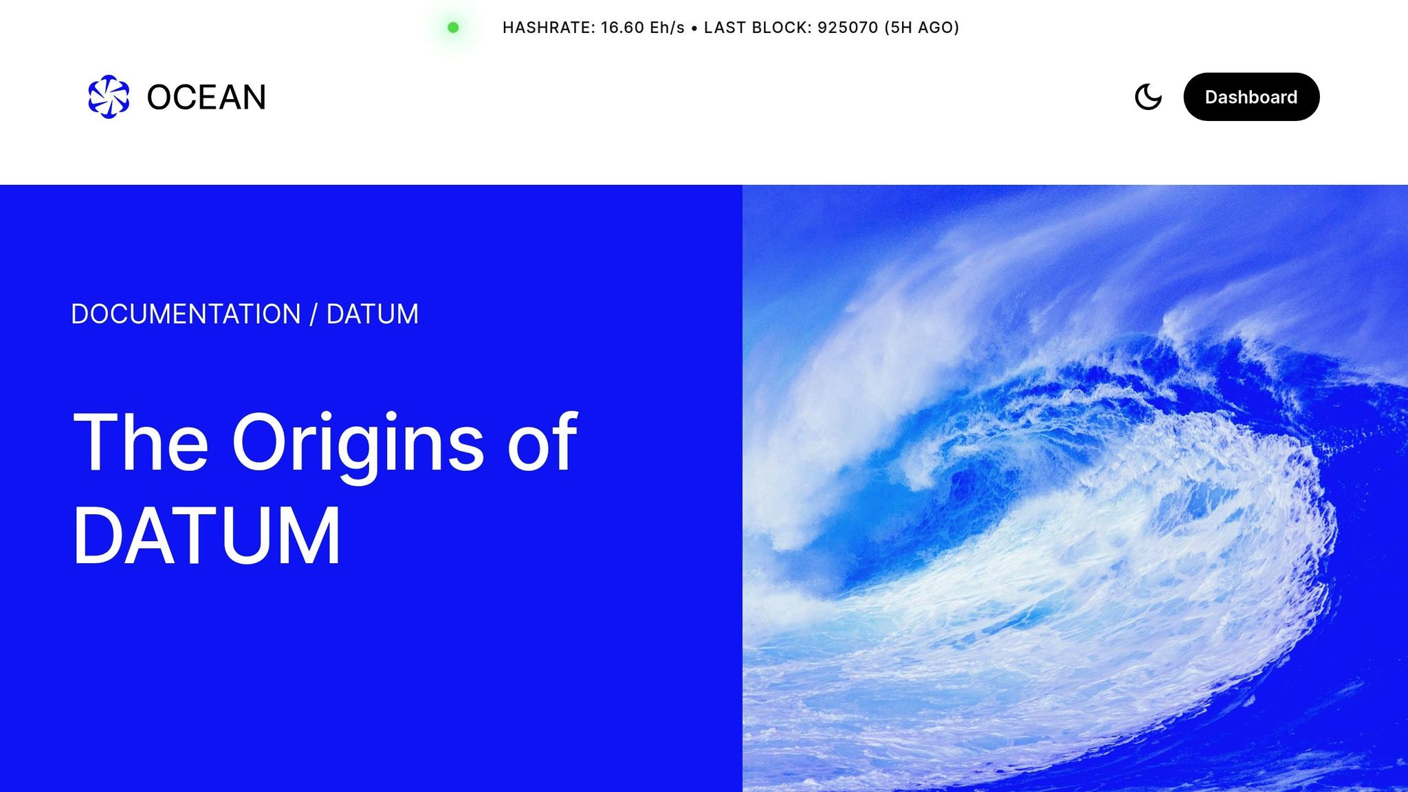 DATUM Protocol