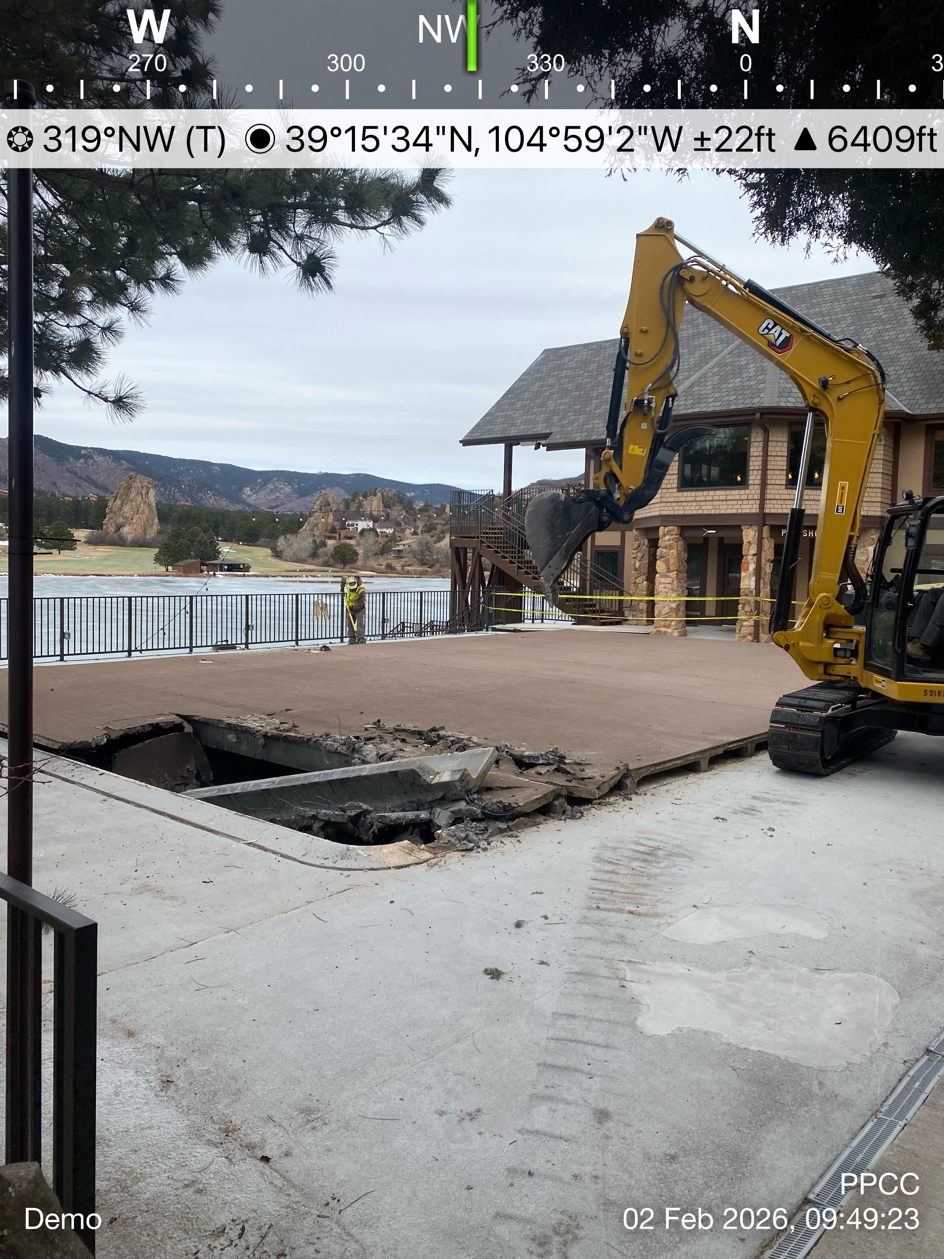 Perry Park Pool Cover