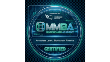 MMBA Associate-Blockchain Finance