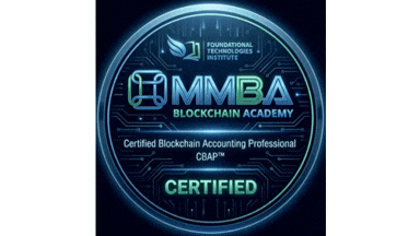Certified Blockchain Accounting Professional (CBAP™)