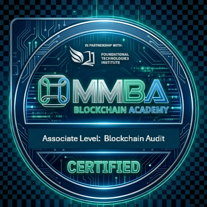 Associate Audit credential badge