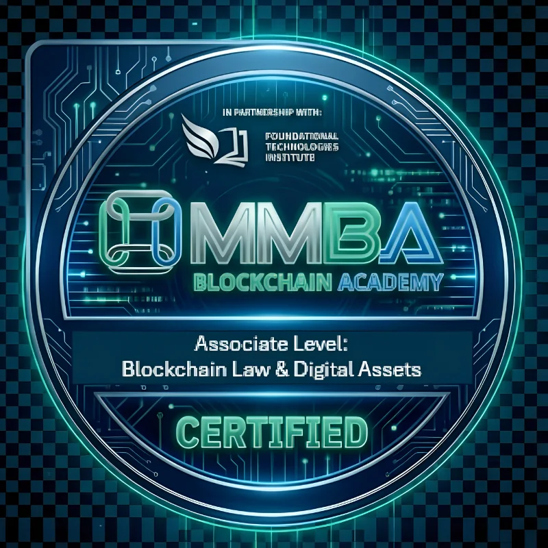 Associate Law & Digital Assets credential badge