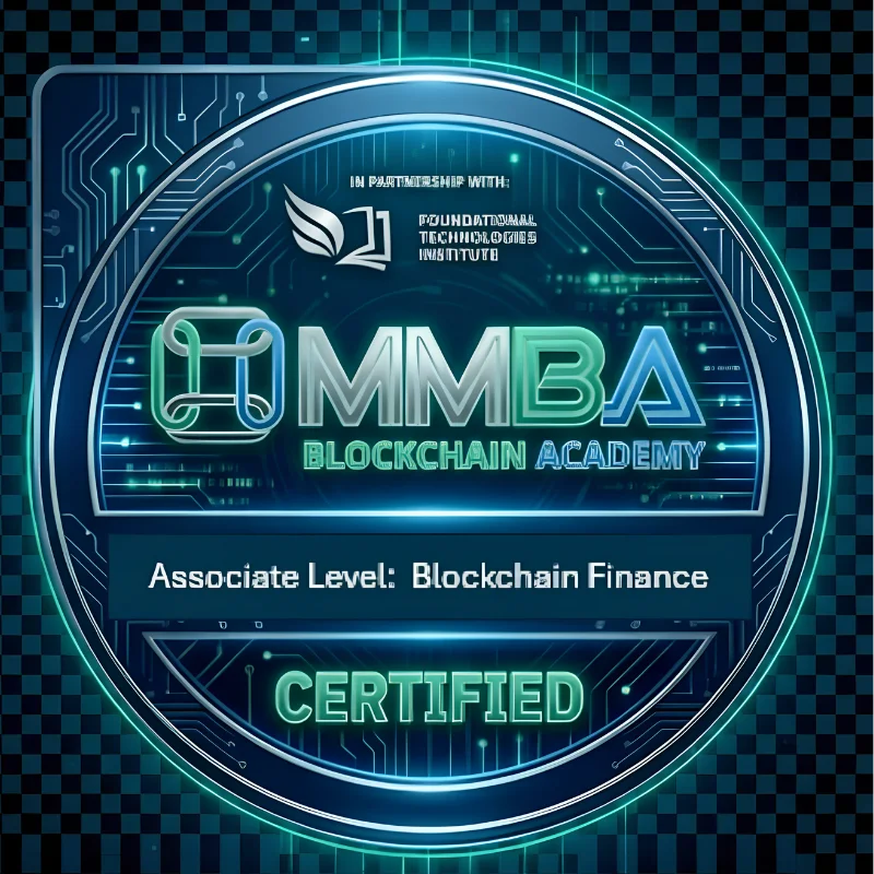 Associate Finance credential badge