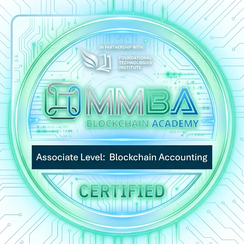 Associate Accounting credential badge