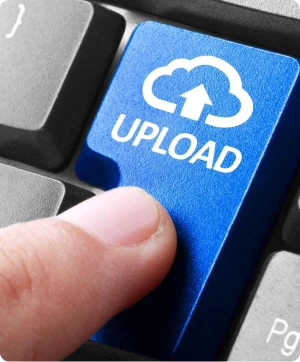 Step 03 - Upload