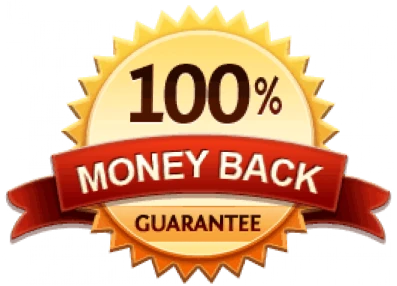 100% money back