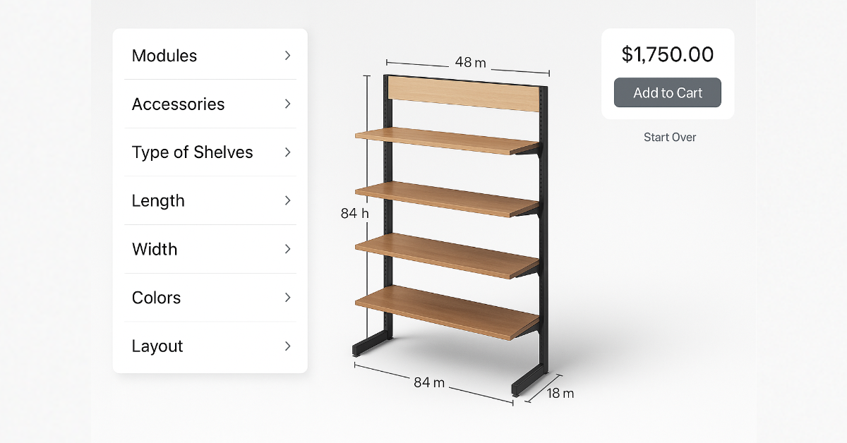 VividWorks modular fixtures