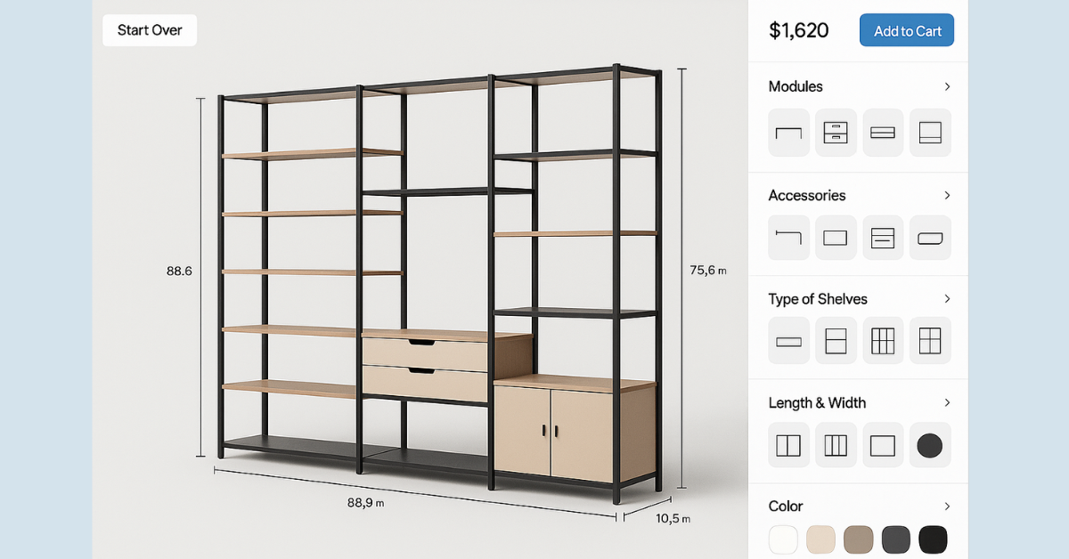 Manufacturing configurators 