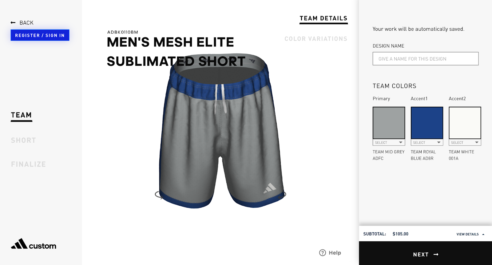 design unique uniform collections