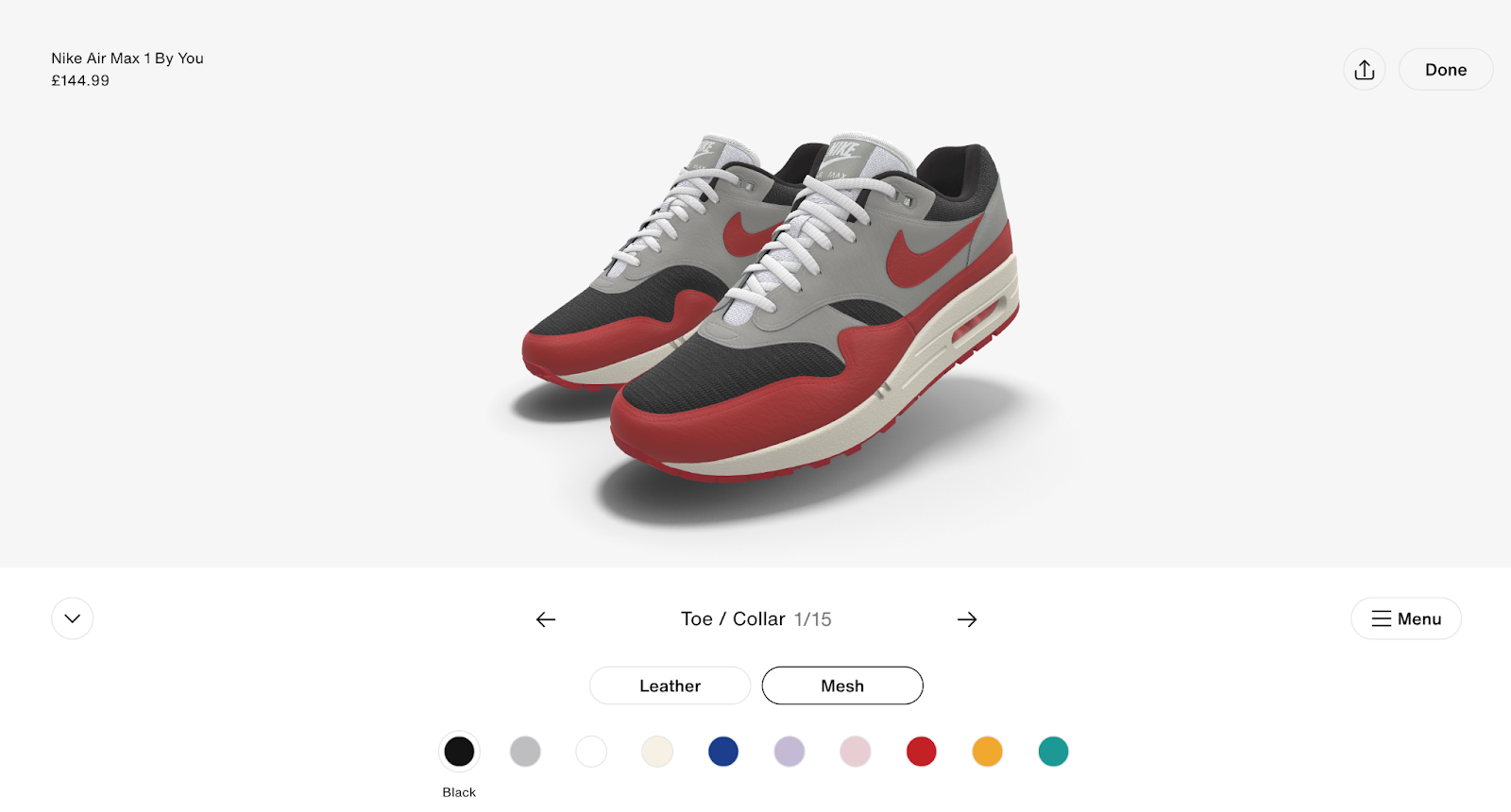 Nike Product Customizers