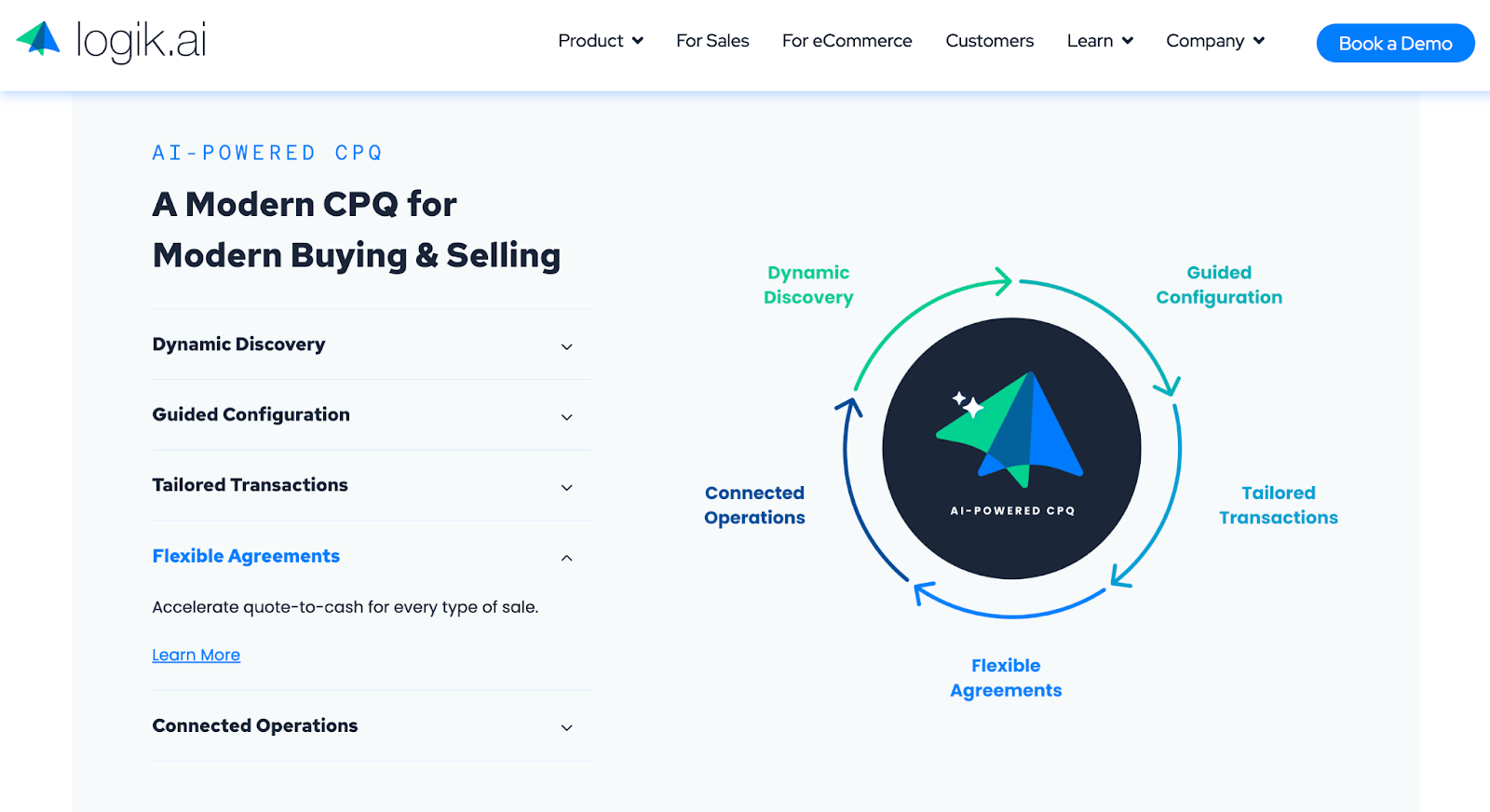 Logik AI engages users with AI-powered CPQ