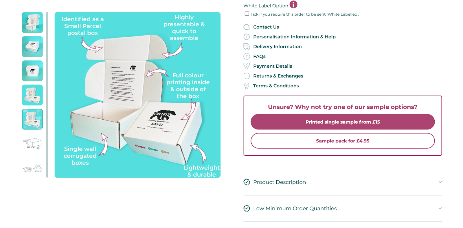 Many B2B brands turn to using custom packaging to capture buyers’ impressions
