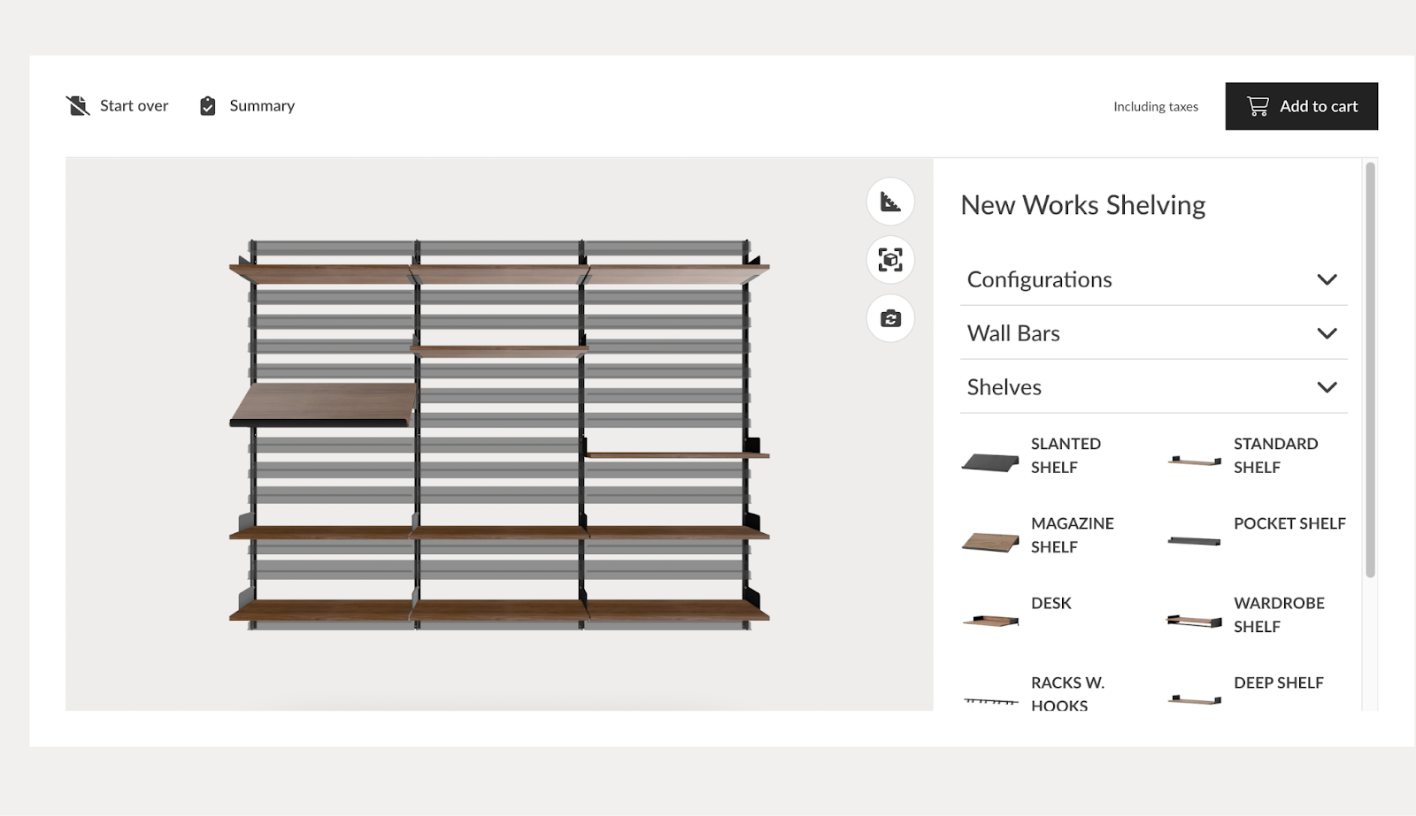 New Works uses a 3D configurator with 3D CPQ to transform sales of custom shelves