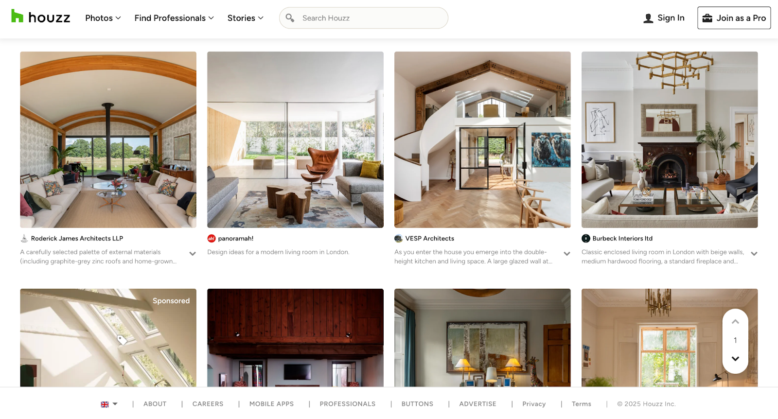 Find custom furniture ideas to sell for the living room with Houzz Trend