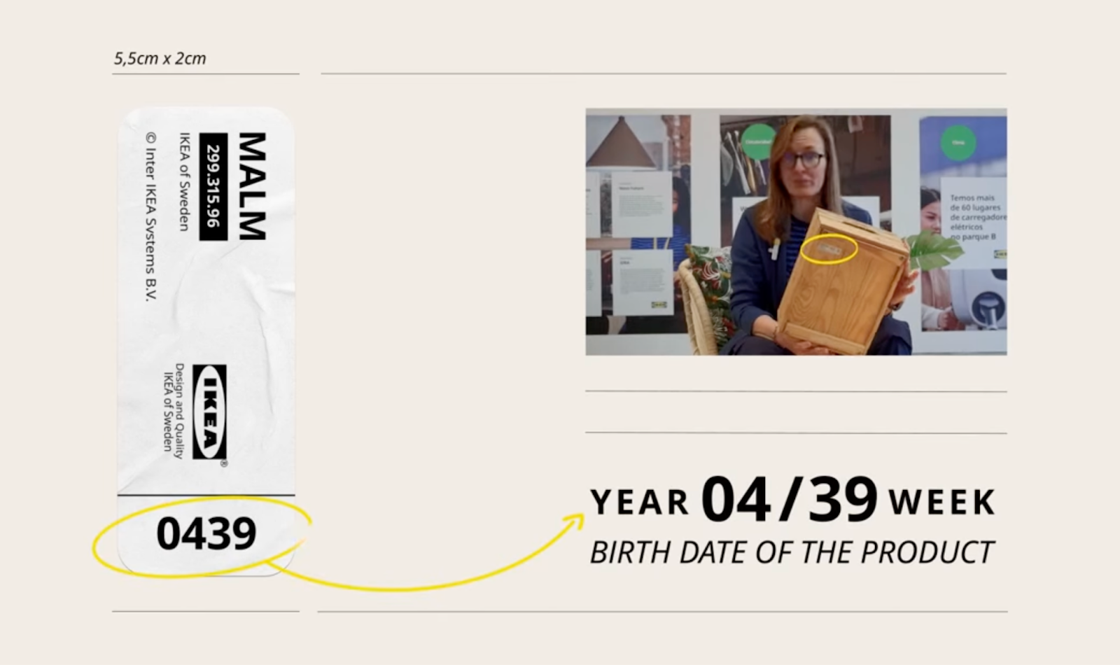 An innovative campaign, “Find Hidden Tags” from IKEA