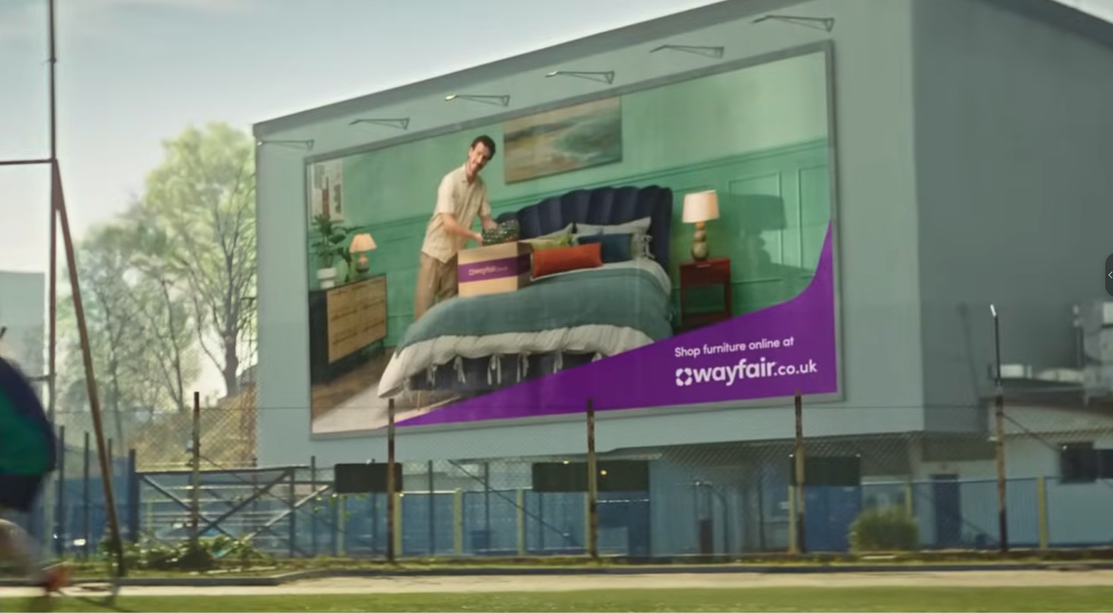 A campaign, “Get it out of your head and into your home,” from Wayfair