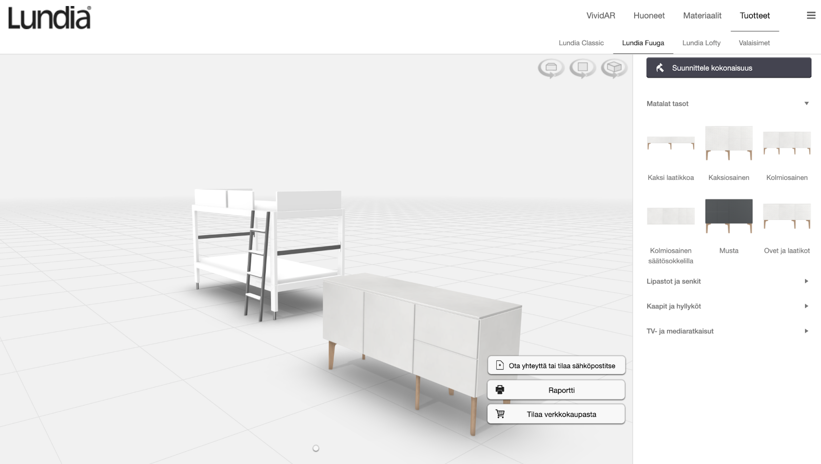 Previewing furniture in a 360-degree view helps offer a deeper understanding of the final design