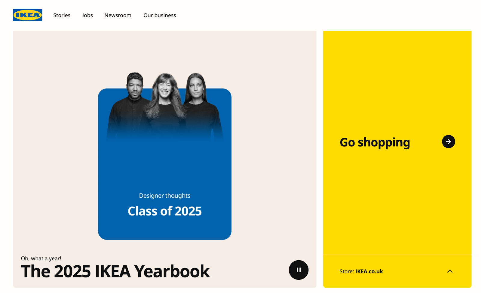 An example from IKEA