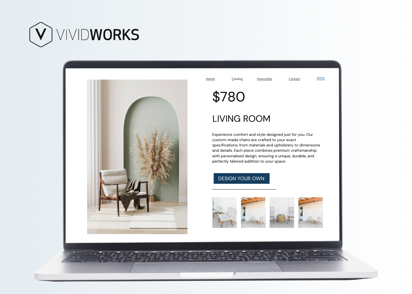 Best furniture websites examples: design and customer experience