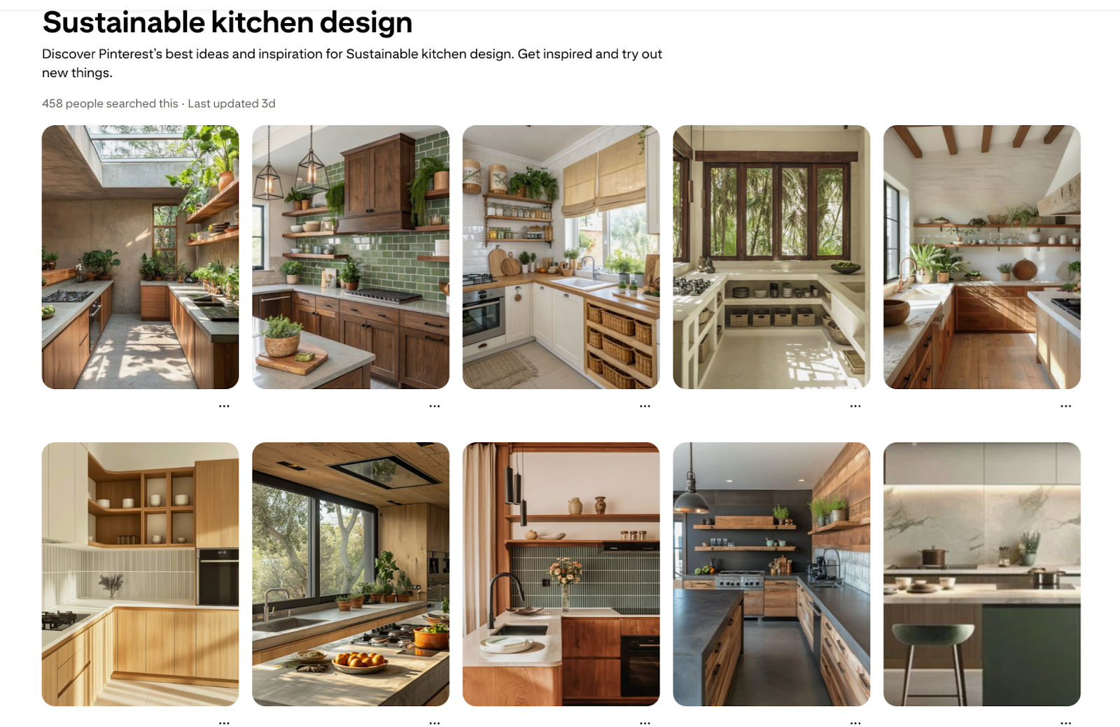 Great ideas to engage customers with sustainable kitchen designs 