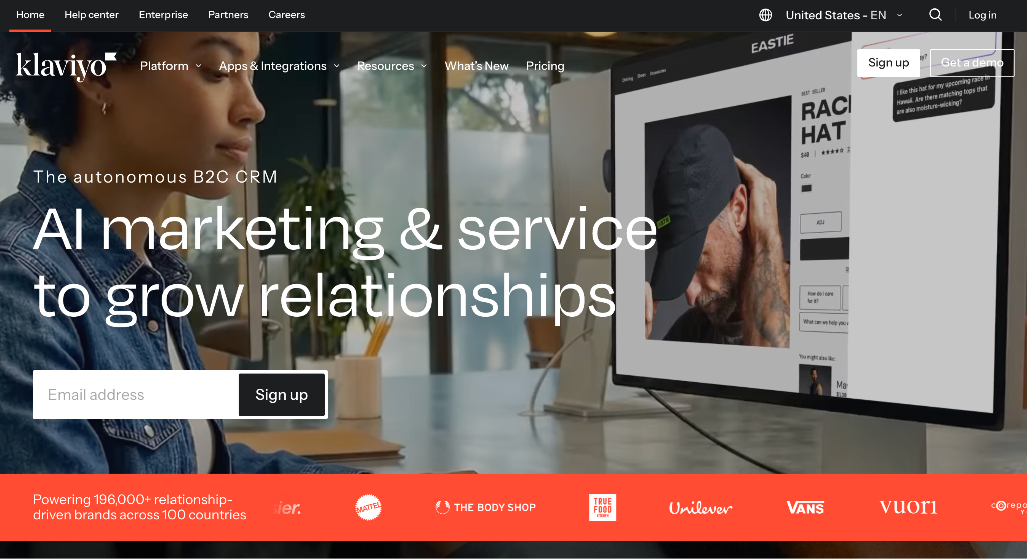 Klaviyo email marketing & sms