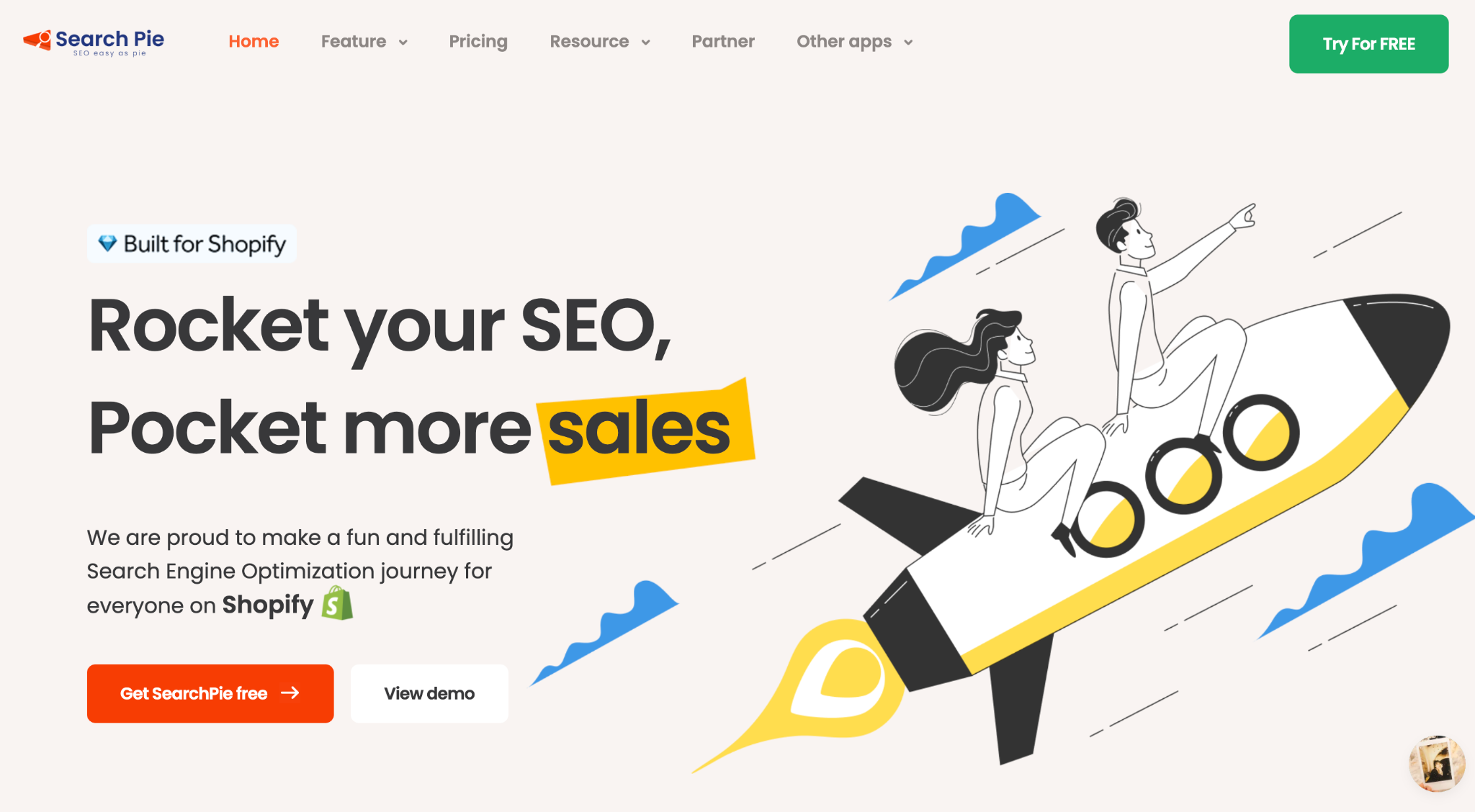 SearchPie SEO, Speed & Schema