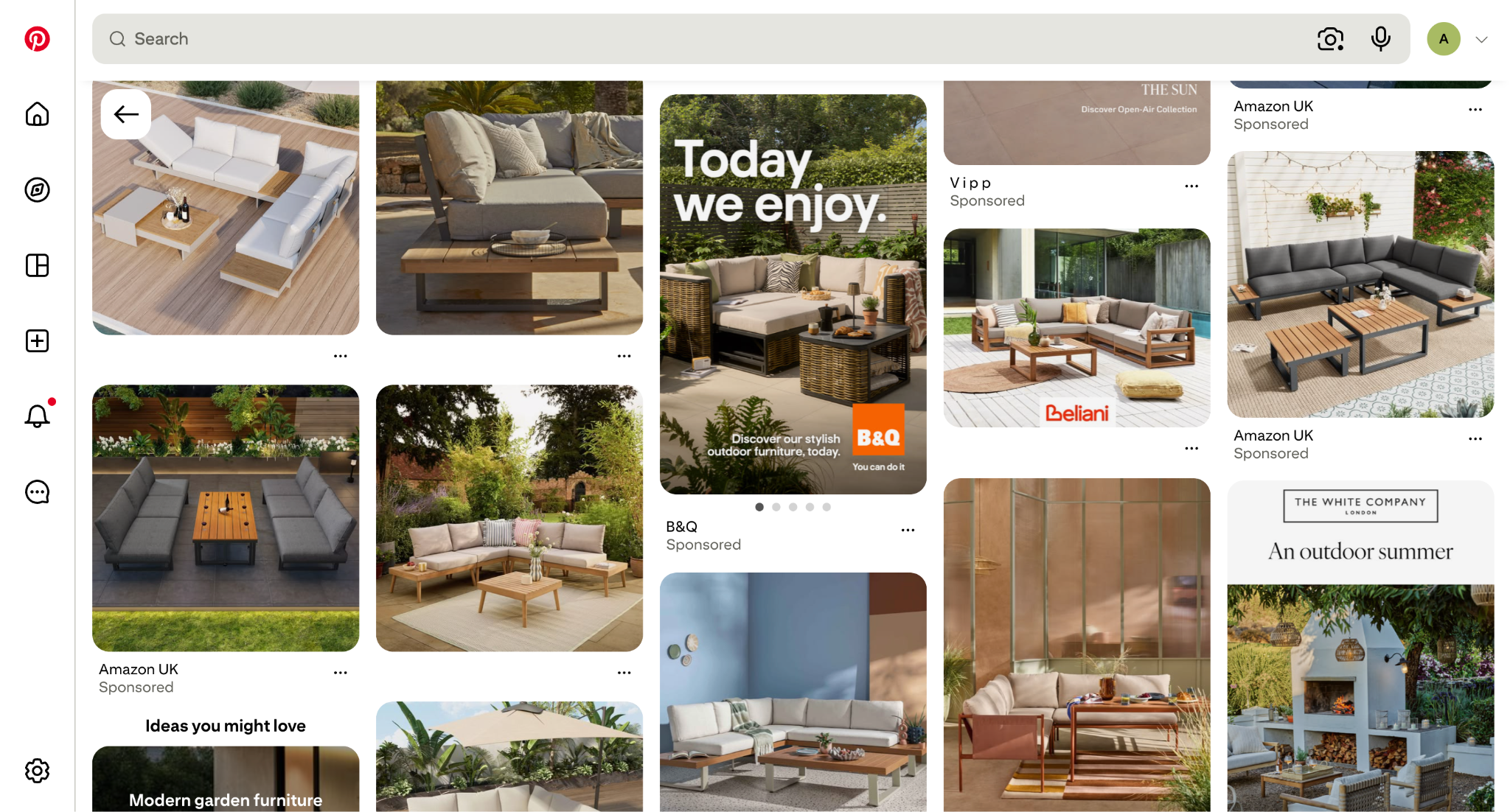 Modular sofa systems are go-to solutions in the outdoor space, thanks to their high flexibility 