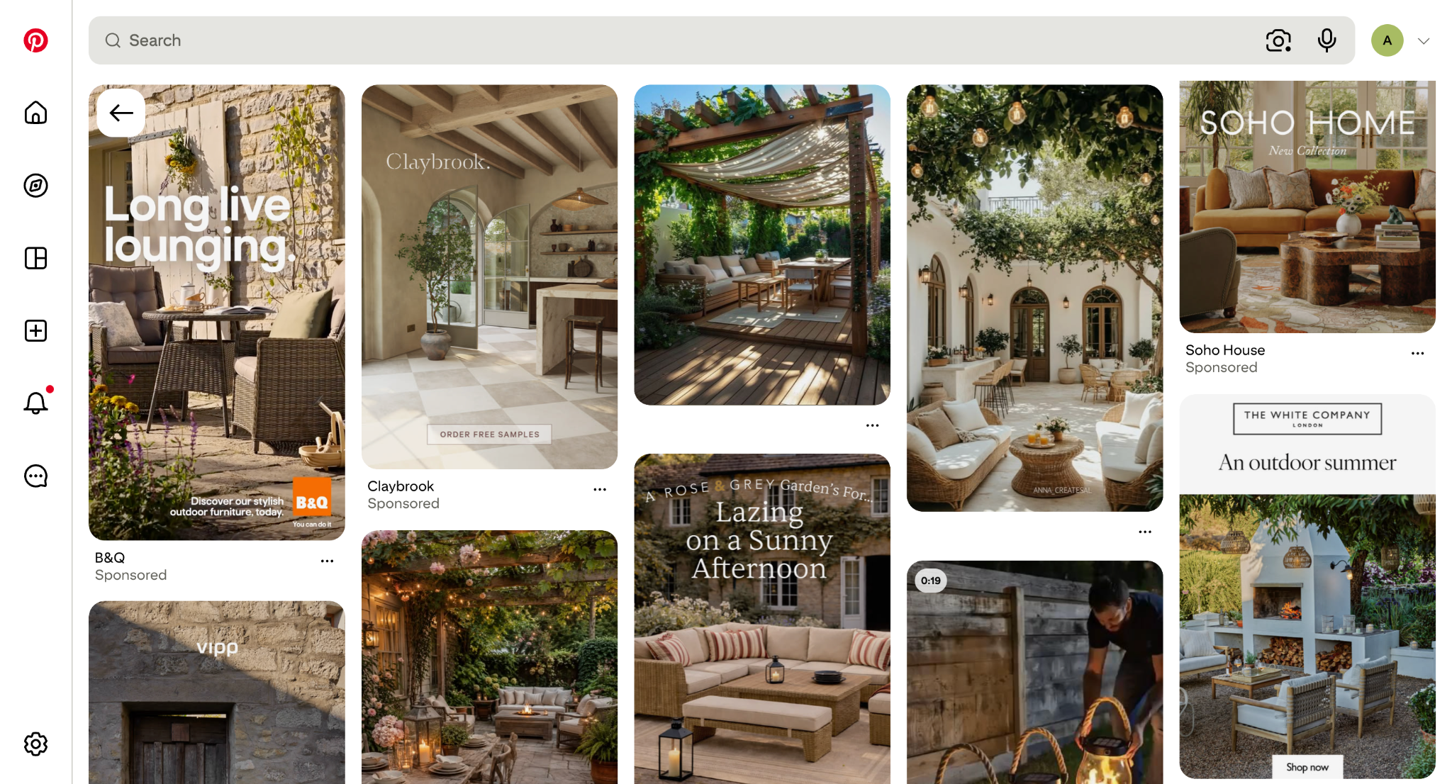Europe-inspired patio outdoor furniture designs have recently gone viral 
