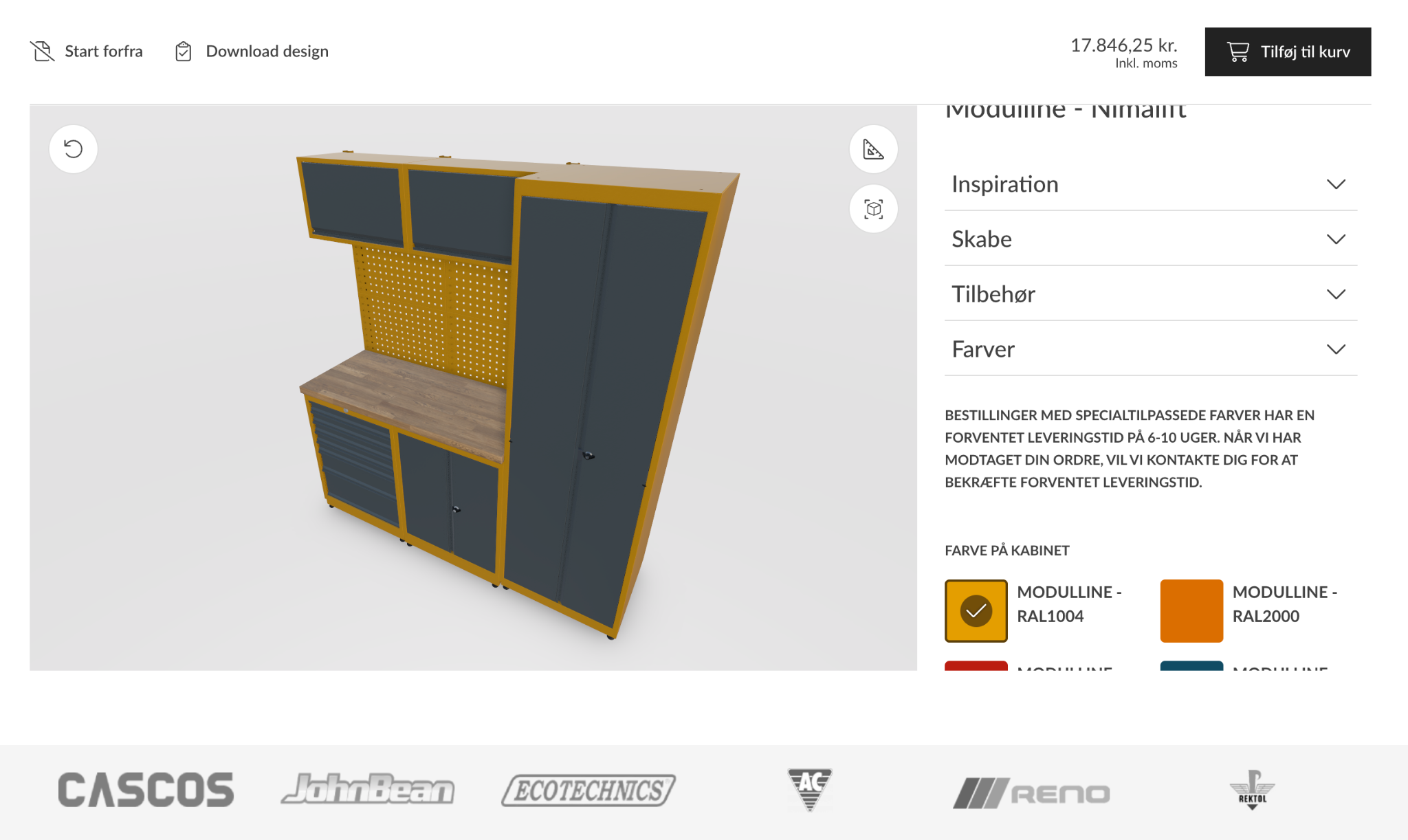 Nimalift partnered with VividWorks to implement a robust Visual CPQ to transform sales of its modular storage solutions