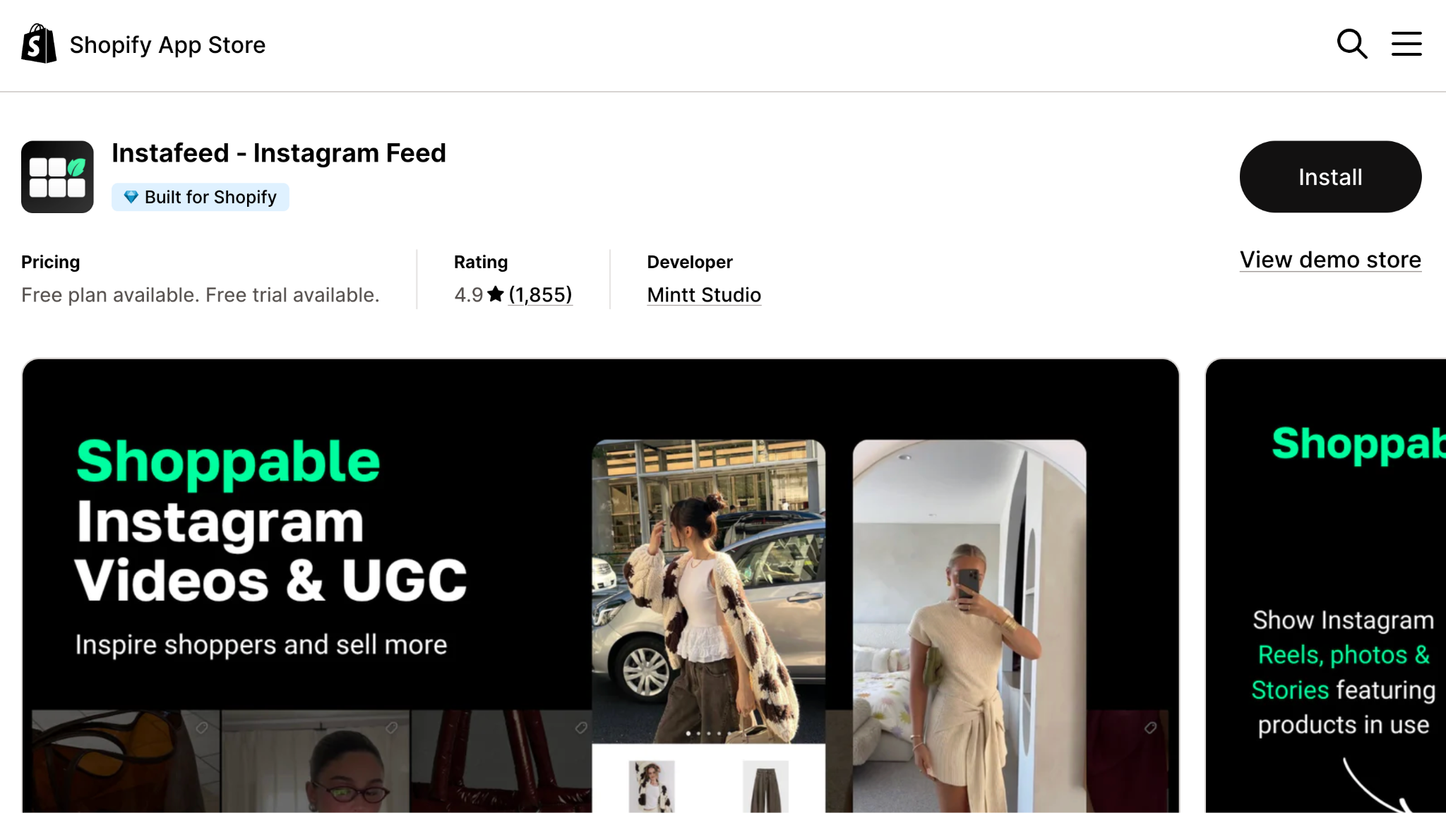 Instafeed Instagram Feed