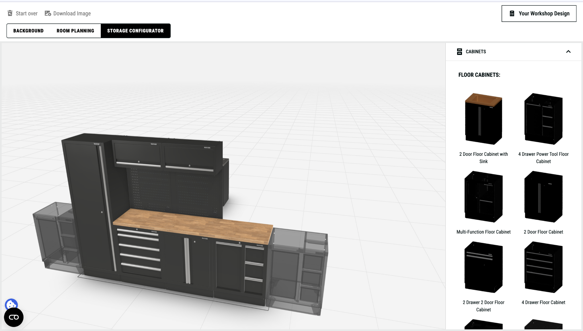 Bunker Storage UK launched VividWorks Storage Configurator to allow customers to customize their ideal solutions