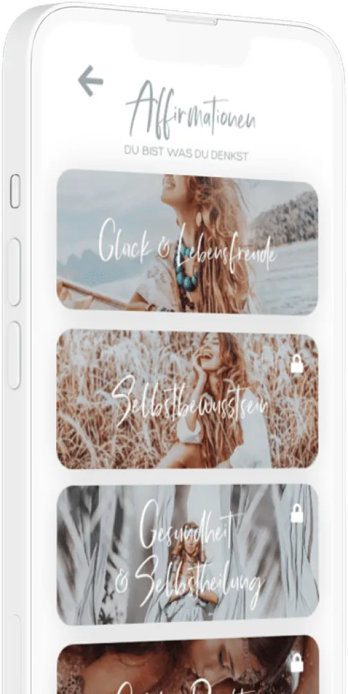 DOVIZIA Affirmations-App