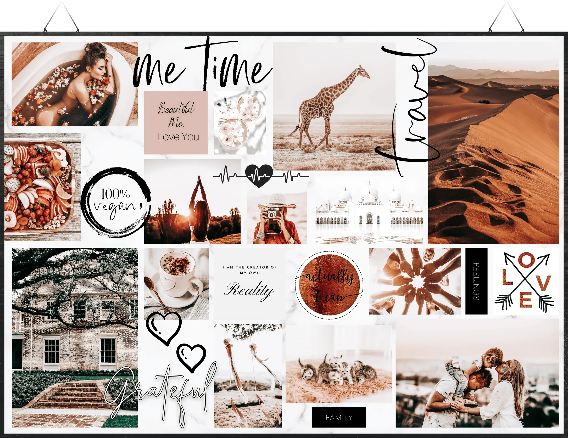 Ein Vision Board