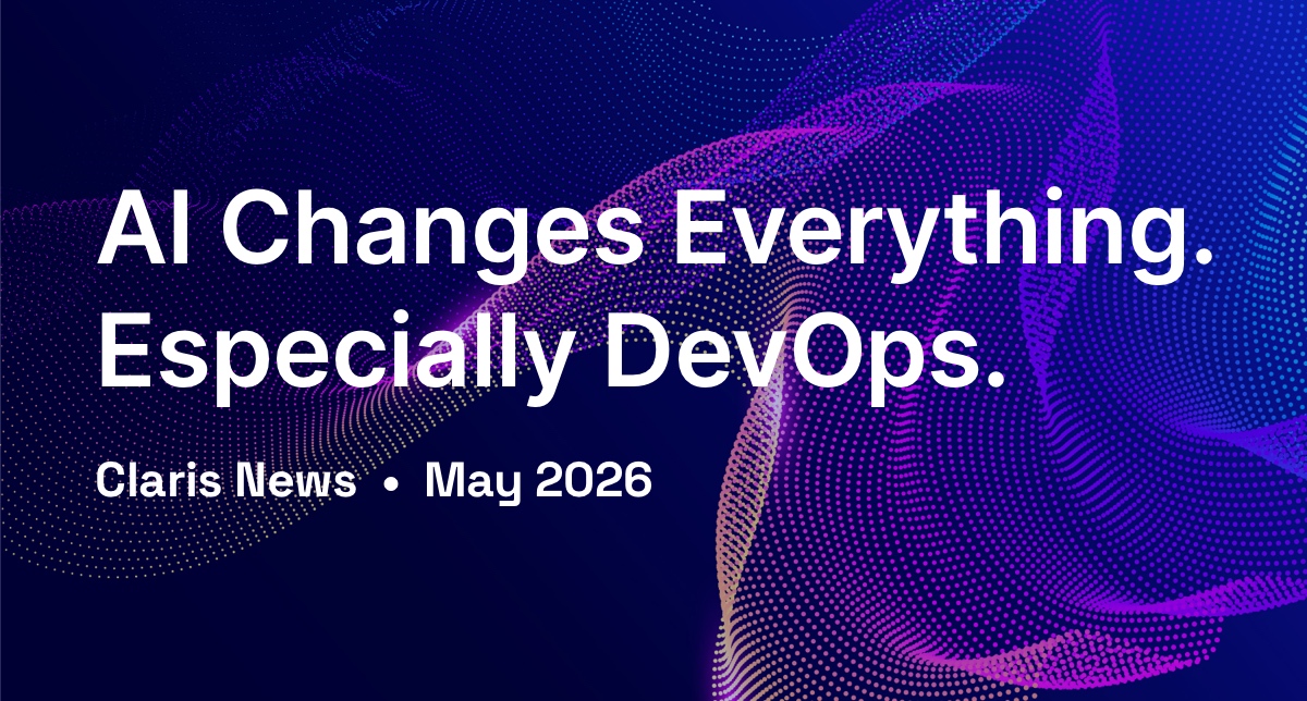 AI Changes Everything. Especially DevOps.