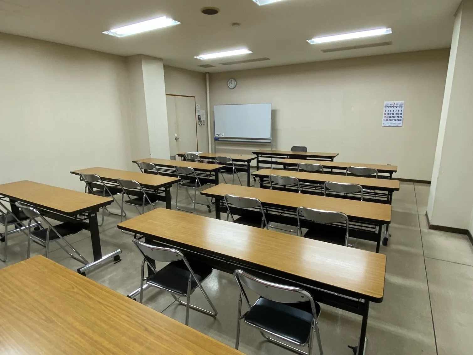 研修室全体の写真