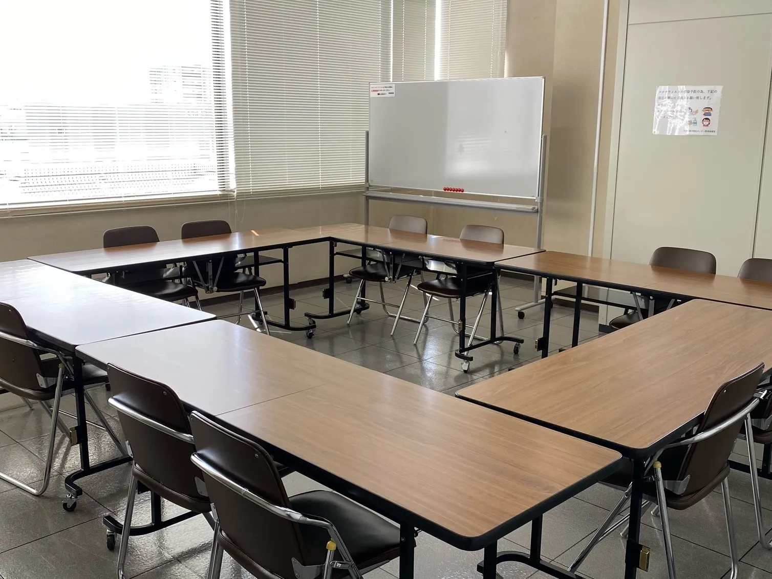 座席のクローズアップ写真