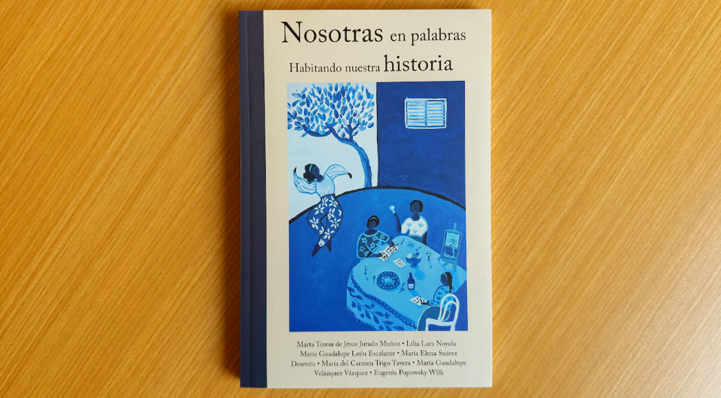 Nosotras en palabras habitando nuestra historia portada libro koltin