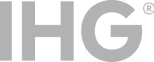 IHG logo in grey