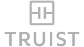 Truist logo in grey